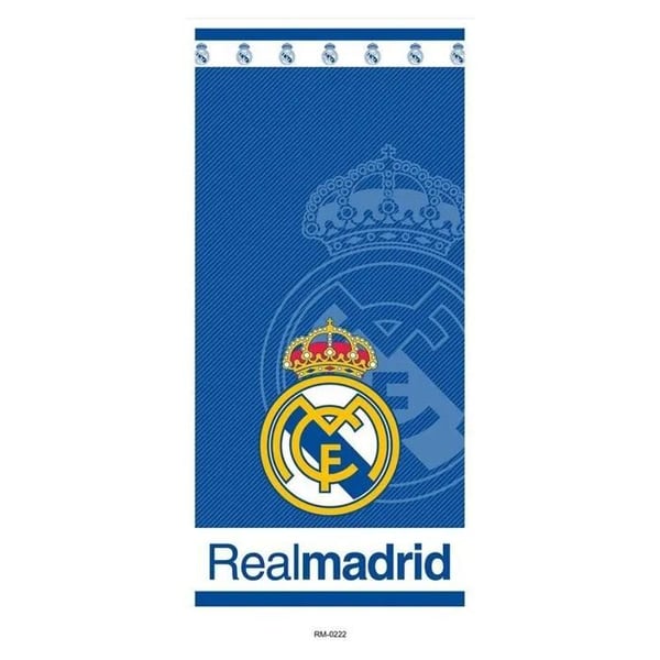 Mikrofiber strandhandduk Real Madrid Real Madrid