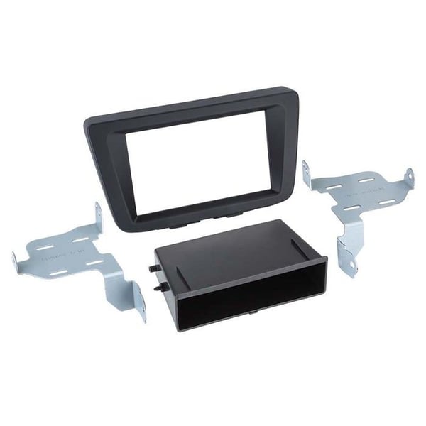 2-DIN frontadapter med låda Suzuki Baleno 04/2016->