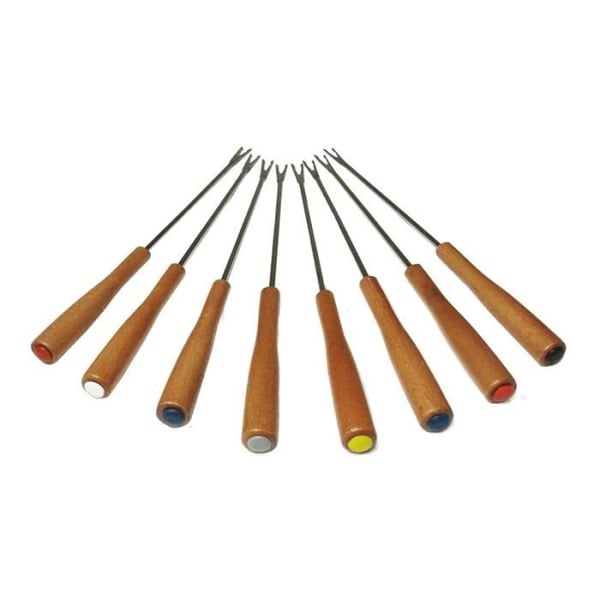 Set med 8 gafflar för Fondue LAGRANGE C370108 - H540893