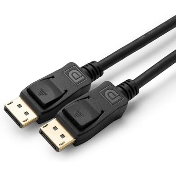 DisplayPort 1.2-kabel - MICROCONNECT - 3 m - 4K - Svart
