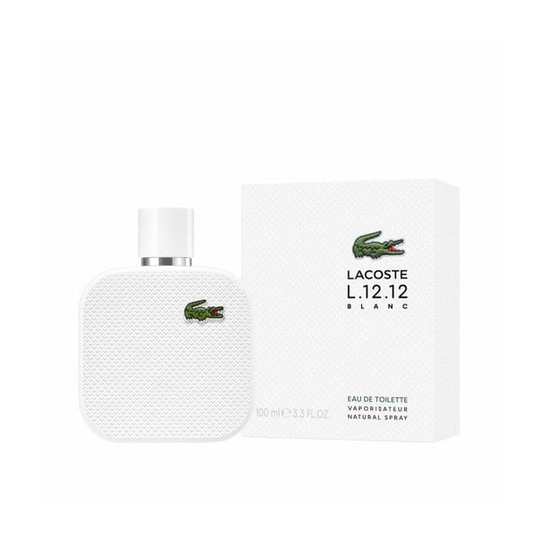 LACOSTE L.12.12 BLANC edt vapo 100 ml