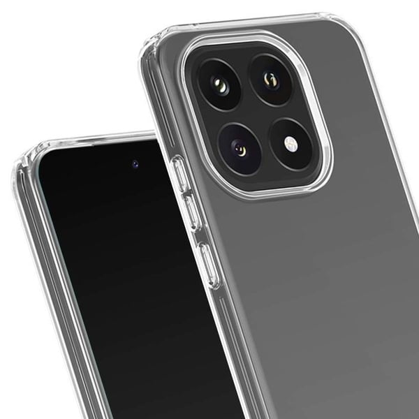 Coque - FORCE CASE - Xiaomi 15T Feel 2m - Stötskydd 2 m - Tryax Inserts 3D - Transparent