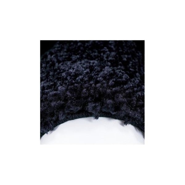 Tapis Shaggy - AYYILDIZ - 300x400 cm - Blå - Lång lugg - Rektangulär