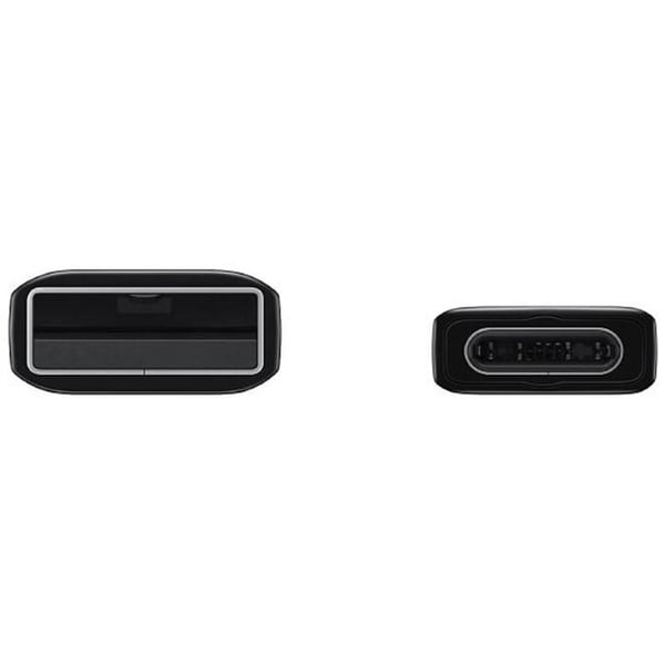USB-kabel - SAMSUNG - USB A/USB C - 1,5m - Svart - Laddning och datatransfer