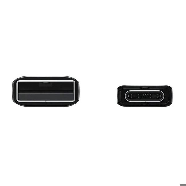 USB-kabel - SAMSUNG - USB A/USB C - 1,5m - Svart - Laddning och datatransfer