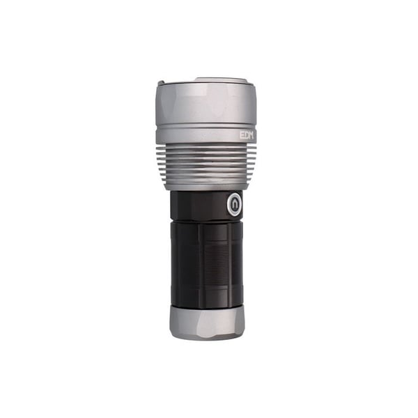 Taktisk LED-lampa med uppladdningsbart batteri Titanforce 14000 Lm 6500 K 150 W Ip44 + Rem