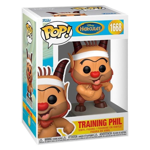 Figurine Funko Pop! | Disney Herc 25-årsjubileum | Tränings-Phil Figurine Funko Pop! | Disney Herc 25-årsjubileum | Tränings-Phil