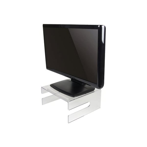 Stöd för monitor - NEWSTAR - NSMONITOR50 - Transparent - 25 kg - 5 års garanti