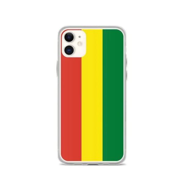 Mobilskal - PIXELFORMA - Bolivias flagga - Kompatibel med iPhone 11 - Flexibel - Stötsäker