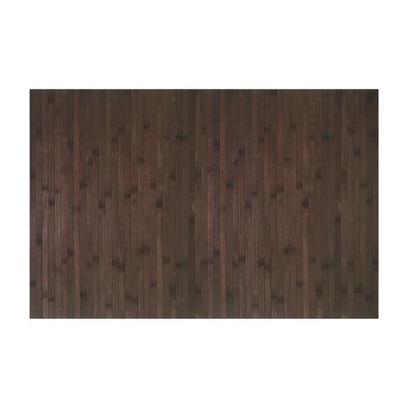 Storplanet Cool wenge bambu matta 140 x 200 cm