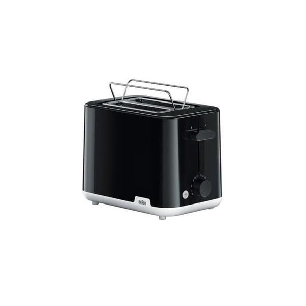 Skivare - Braun - HT1010BK - 2 skivor - 900 W - Färg svart