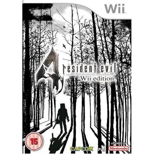 TV-spel - Resident Evil 4 - Wii Edition