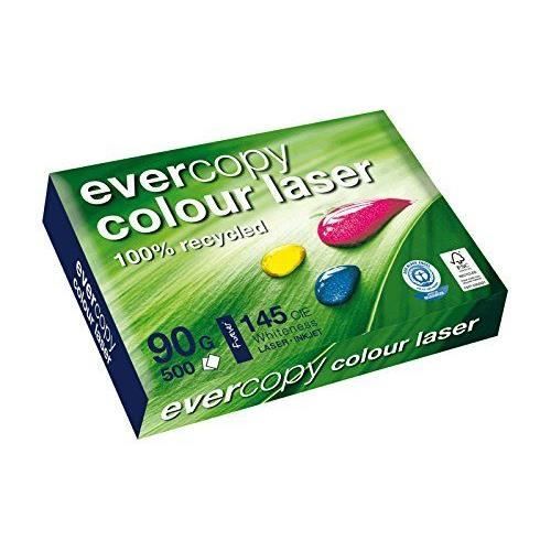 Ramette av papper - CLAIREFONTAINE - 50014C - 500 ark - A4 - 90 g/m² - Vit