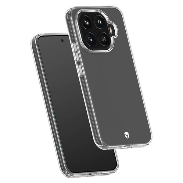 Skal - FORCE CASE - Xiaomi 15T Pro - Skydd 2m - Tryax Inserts 3D - Transparent