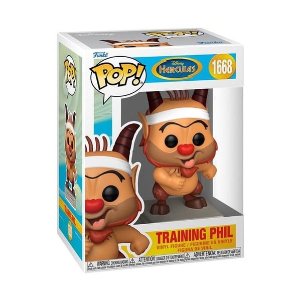 Figurine Funko Pop! | Disney Herc 25-årsjubileum | Tränings-Phil