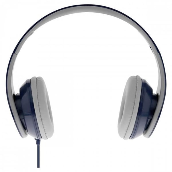 Stereohörlurar - TNB - STREAM - Hopfällbara - Kabelanslutna - Blå