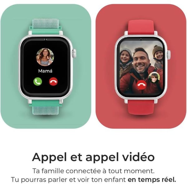 Smartklocka Save Family SaveWatch Plus 4G - GPS, Samtal, Video, Bluetooth