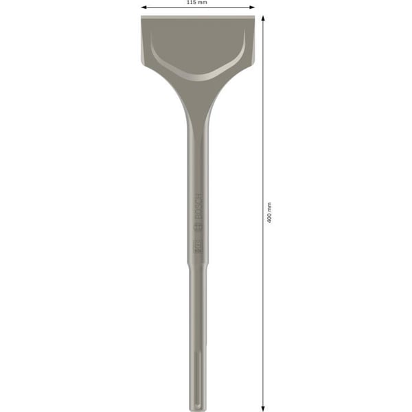 Bosch SDS-max spadmejsel 400 x 115 mm