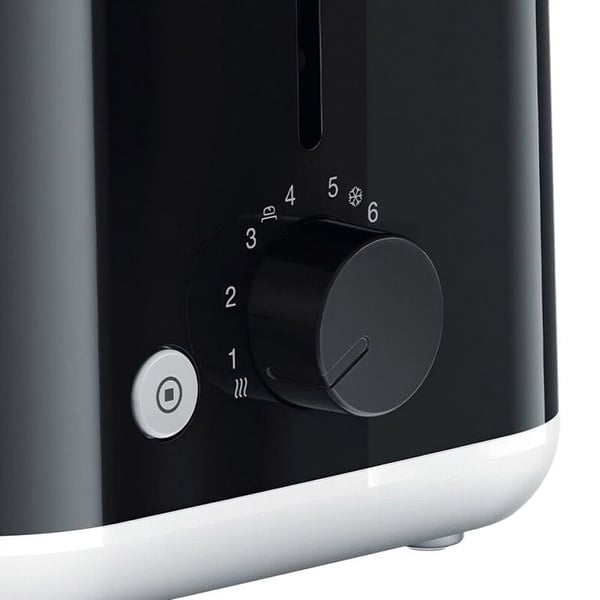 Skivare - Braun - HT1010BK - 2 skivor - 900 W - Färg svart