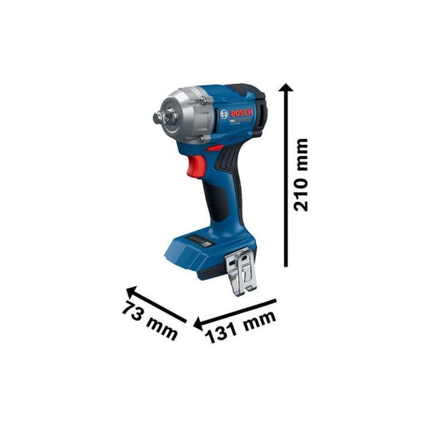 Batterilös skruvdragare BOSCH PROFESSIONAL - GDS 18V-350 - 18V - 350 Nm - Utan batteri eller laddare