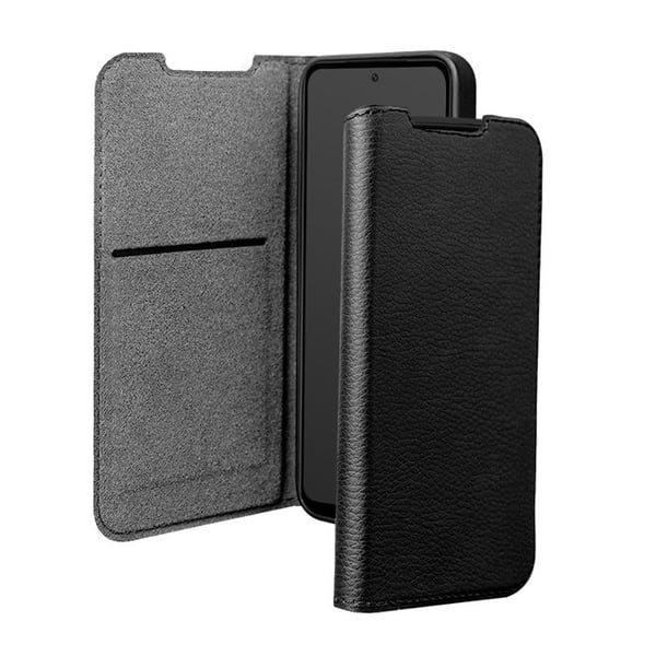 Fodral - BIGBEN - Xiaomi 15T Pro - Inbyggd kortficka - Ekodesignad (GRS-certifierad) - Saffianobeklädnad