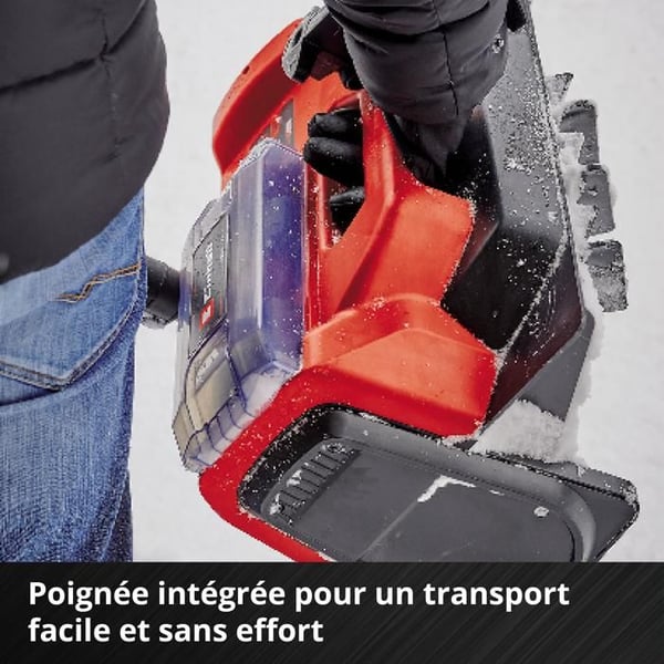 Einhell Trådlös Snöslunga GE-St 36/40 Li E-Solo PXC (36V) Levereras utan batteri och utan laddare