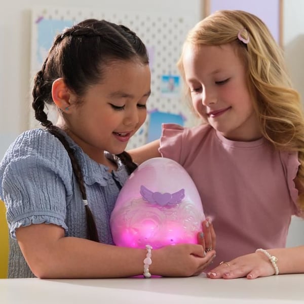 SPIN MASTER PUFFICORN HATCHIMALS ALIVE HEMLIG LUCKA