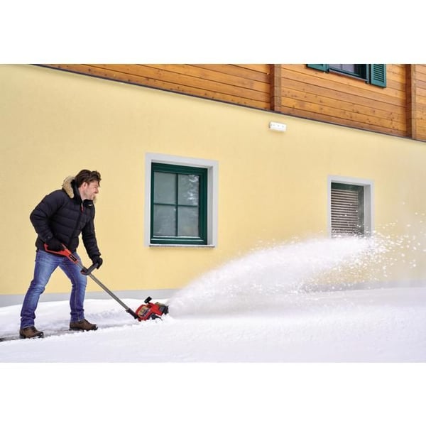 Einhell Trådlös Snöslunga GE-St 36/40 Li E-Solo PXC (36V) Levereras utan batteri och utan laddare