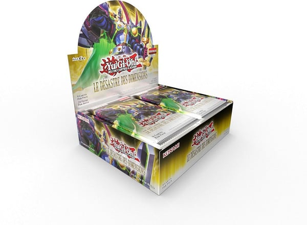 Boosterlådor - Utställning - Yu Gi Oh - Dimensionernas Katastrof