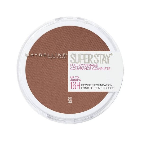 Maybelline New York - Foundation Puder Superstay 16H - 80 Java