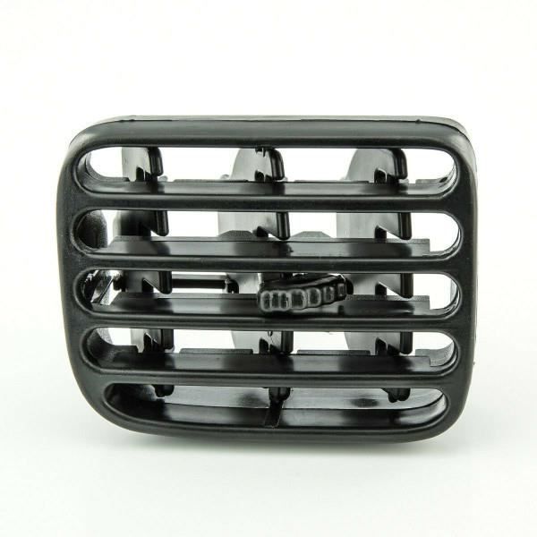 Svart central höger passagerarutrymmesventilationsgaller för RENAULT CLIO 1.5 DCI 100 09-1998-05-2005 Svart central höger passagerarutrymmesventilationsgaller för RENAULT CLIO 1.5 DCI 100 09-1998-05-2005