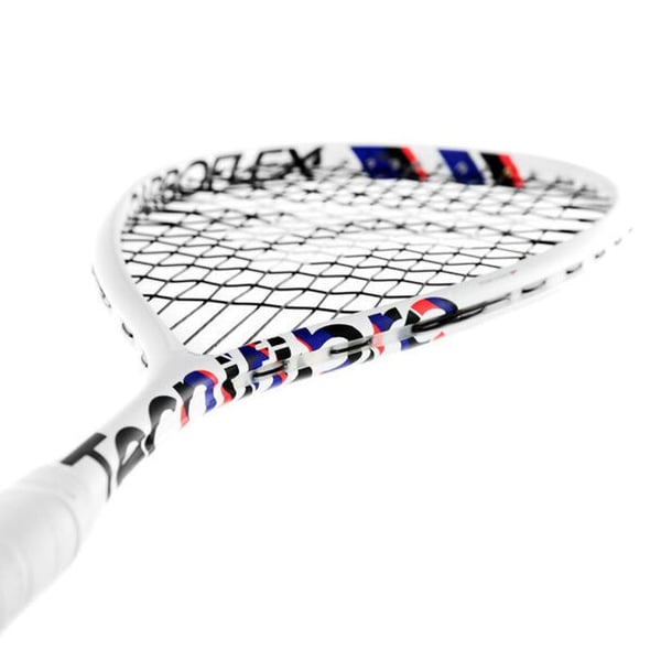 Squashracket barn - TECNIFIBRE - Carboflex V2 - 8-11 år - Grafit - Aluminium