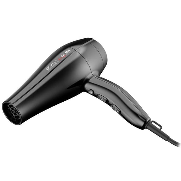 Hårtørrer - GA.MA - GH3535 - 2300W - 3 Temperaturer - 2 Hastigheder
