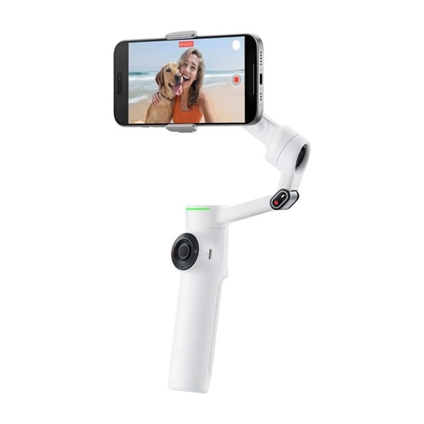 Stabiliserande kamera Insta360 Flow 2 Pro med säkerhetssystem