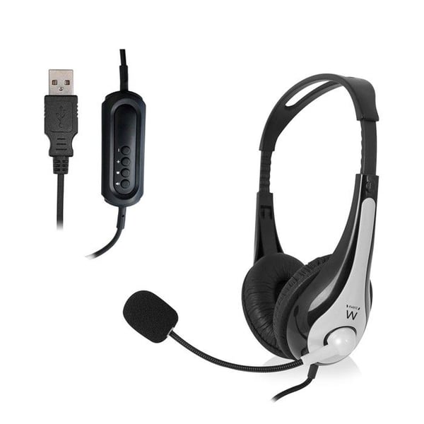 Ewent EW3565 USB 2.1m Svart