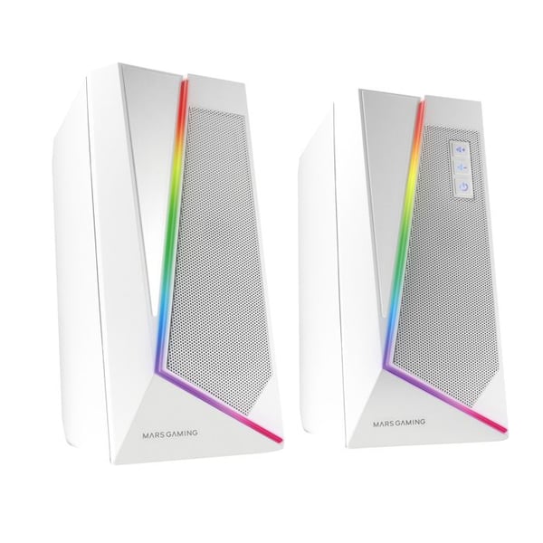 RGB-högtalare - Mars Gaming - MS7 - Bluetooth 5.0 - Jack 3.5 - DSP-ljud 20W