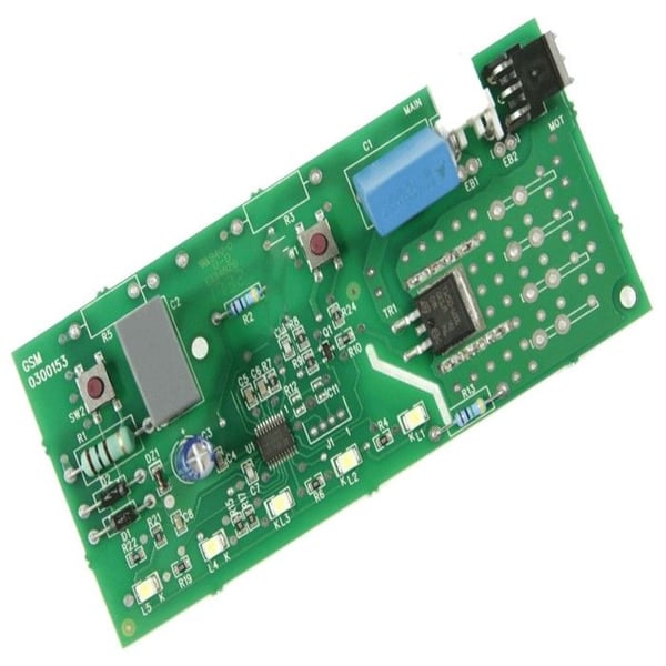Elektronisk modul 120x53 mm Dammsugare RS-RT4347 ROWENTA, TEFAL