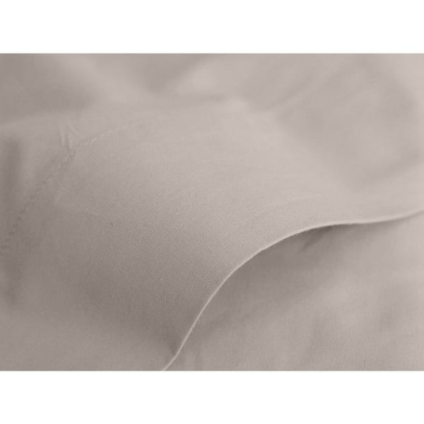Platt lakan ren kammad långfibrig bomullspercale 80 trådar/cm² Vent du sud - Linne - 180 x 290 cm för enkelsäng
