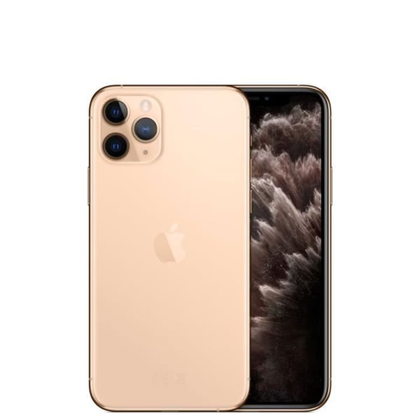 APPLE iPhone 11 Pro Max 256 GB Guld - Begagnad - Utmärkt skick