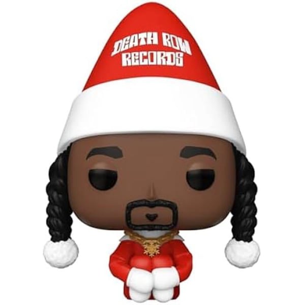 Funko Pop! - Funko - Snoop Dogg - Vinyl 9,5 cm - Idealisk present - Officiell samling