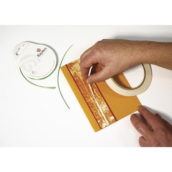 Dubbelsidig tejp - Rayher - 6 mm - Transparent - 20 m - Stort vidhäftande poder
