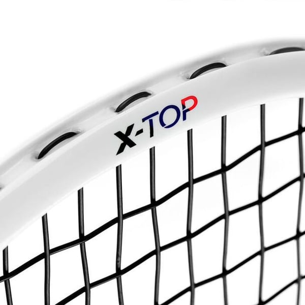 Squashracket barn - TECNIFIBRE - Carboflex V2 - 8-11 år - Grafit - Aluminium