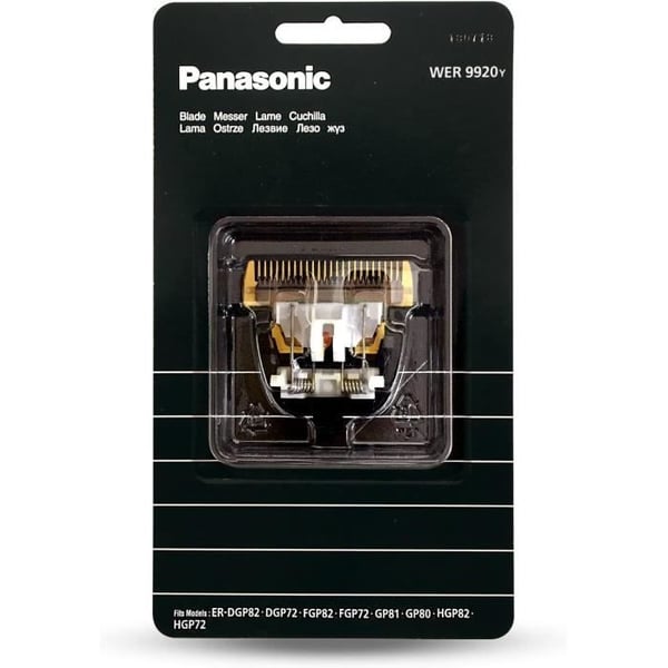 Skärhuvud - PANASONIC - Ny generation 2.0 - Kön: Blandat - 2 års garanti - Huvudfärg: Vit
