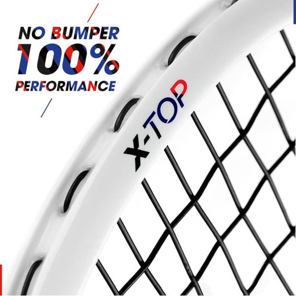 Squashracket barn - TECNIFIBRE - Carboflex V2 - 8-11 år - Grafit - Aluminium