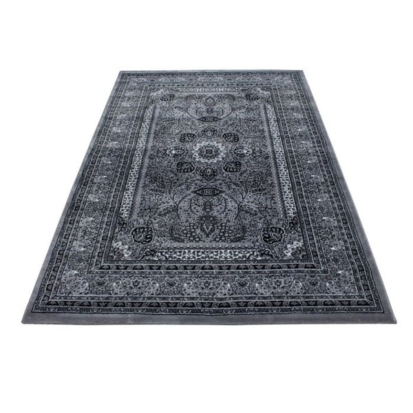 Tapis - Ayyildiz - Marrakesh 0207 - 160x230 cm - Svart Grå Vit - Klassisk