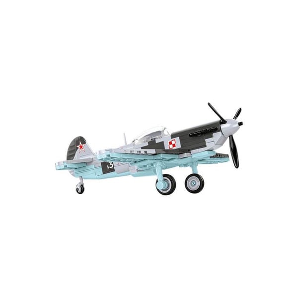 Modell - COBI - Yakovlev Yak-1b - Plast - Att montera själv - 8 år och uppåt
