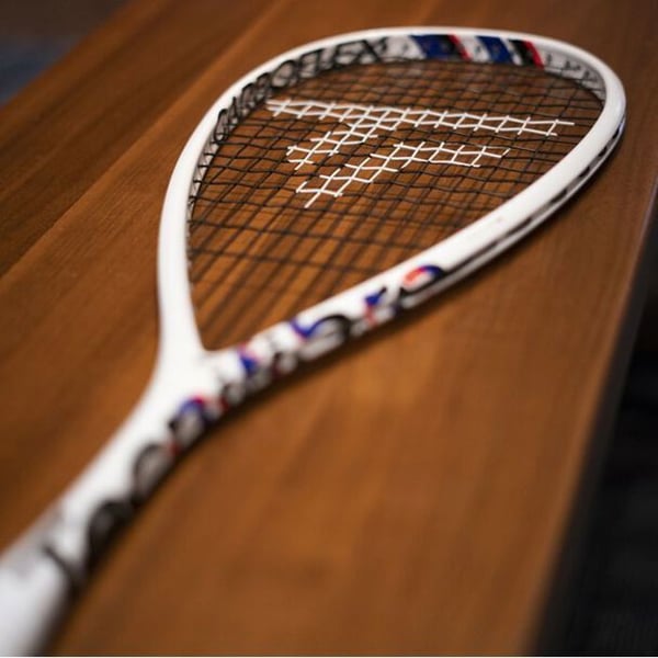 Squashracket barn - TECNIFIBRE - Carboflex V2 - 8-11 år - Grafit - Aluminium