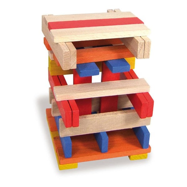 Träleksak - Vilac - Gummibandsgevär Farwest - Röd - 4 år - Unisex