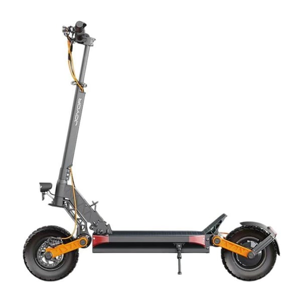 JOYOR S5-Z Fällbar med blinkfunktion Elektrisk sparkcykel - Motor 600W Batteri 48V13AH 10-tums däck - Svart