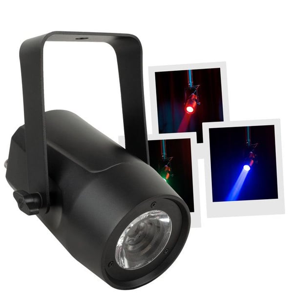 Showtec Accent Spot Q4 RGBW PAR LED
